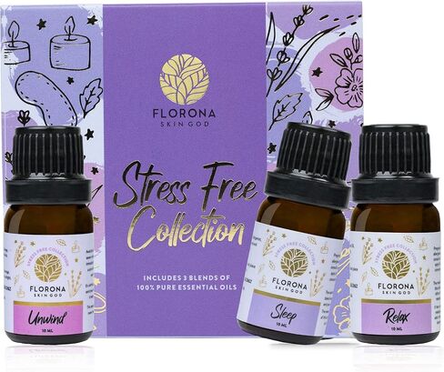 Florona Happy Premium Quality Oil Gift Set of 3-1 fl oz (10 ml x 3) in Kuwait