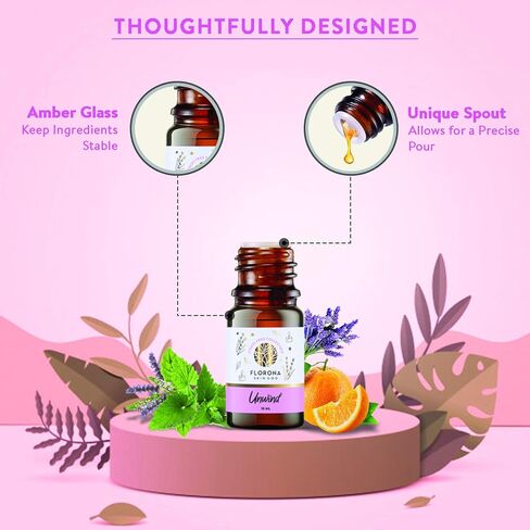 Florona Happy Premium Quality Oil Gift Set of 3-1 fl oz (10 ml x 3) in Kuwait