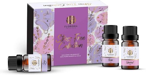 Florona Happy Premium Quality Oil Gift Set of 3-1 fl oz (10 ml x 3) in Kuwait