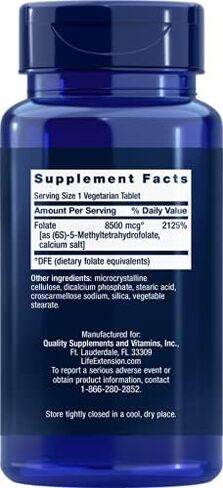 High Potency Optimized Folate 5000 mcg, 30 Vegetarian Tablets-Pack-2 in Saudi Arabia