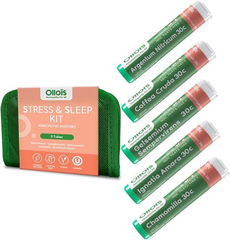 OLLOIS Stress & Sleep Kit - 5 Tubes in Saudi Arabia