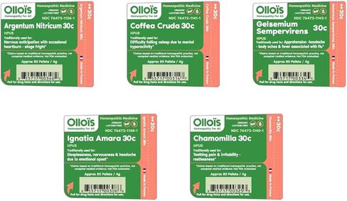 OLLOIS Stress & Sleep Kit - 5 Tubes in Saudi Arabia