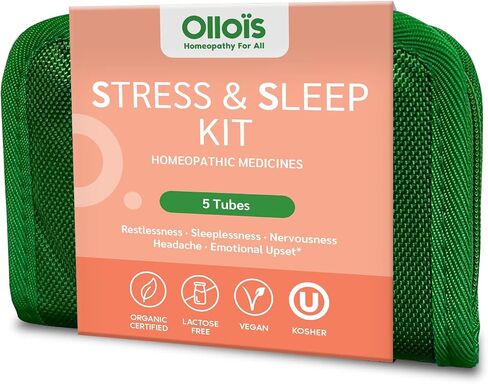 OLLOIS Stress & Sleep Kit - 5 Tubes in Saudi Arabia