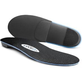 نعل Infusion Fit: تقويم العظام الوظيفي للقدم من أجل نمط حياة نشط من Infusion Insoles (I: الرجال 14-15)