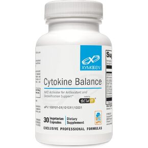 XYMOGEN Cytokine Balance (منشط Nrf2 سابقًا) لدعم مضادات الأكسدة وإزالة السموم - مستخلص الشاي الأخضر، Trans-Pterostilbene، مستخلص الكركم، الجلوكورافانين (60 كبسولة) in Saudi Arabia