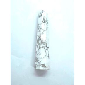 GEMSCITE (3.50-4 بوصة) أحجار كريمة رودوتشروسيت برج المسلة وجه كبير هالة كريستال صخري طبيعي مصقول روح عصا الأرض