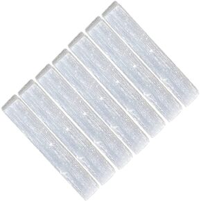 Himalayan Glow WBM Selenite Crystal Sticks - 2 Lbs Crystals and Healing Stones Tourmaline Crystal Reiki, Chakra Stone