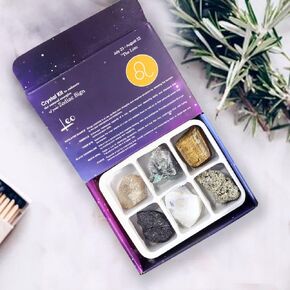 Crystal Hideaway Zodiac Crystal and Natural Healing Stones Zodiac Signs Astrology Crystals Birthstones (Aquarius)