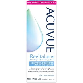 ACUVUE® RevitaLens Multi-Purpose Disinfecting Solution, 10 oz. in Kuwait