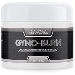 Gyno-Burn Chest Fat Burner for Men 2 Ounce in Saudi Arabia
