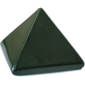 Crystal Pyramid of Natural Blue Sodalite Chakra Healing Stone, 1.5 inch