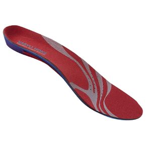 Vasyli+Hoke Supination Control Orthotic, Low Profile Shoe Insole for Sports, Football, Soccer, Baseball, and Basketball, Shoe Insert Foot Support for High Arches and Supination, Medium