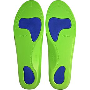 Neon Fix Sport Premium Grade Orthotic Insole Revolutionary Lightweight Soft & Sturdy Orthotic Active Children with Flat Feet Who Need Arch Support ((22 CM) US Kids Shoe Sizes 3-4) in Kuwait