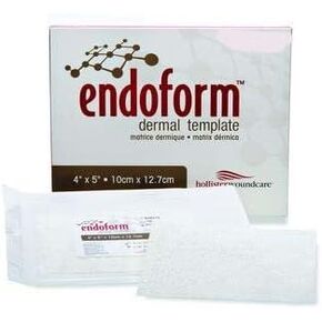 Hollister Endoform Dermal Template Collagen Dressing - 529311EA - 2" x 2", 1 Each / Each in Saudi Arabia
