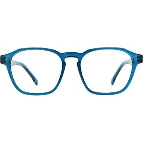 Peepers by PeeperSpecs - Unisex Off the Grid Square Blue Light Blocking Reading Glasses