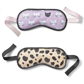 Cool Coolers من Fit+Fresh Gel Eye Mask حزمة باردة، قناع ثلج للصداع، لفافة رأس ثلج الصداع النصفي، غطاء تخفيف الصداع النصفي، لفافة رأس حزمة ثلج للصداع، قناع وجه جليدي، قناع عين تبريد للنوم