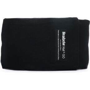 قبعة الصداع- جو (أسود) عبوة ثلج لتخفيف آلام الصداع النصفي وتخفيف التوتر، تتضمن حصيرة ثلجية إضافية in Kuwait