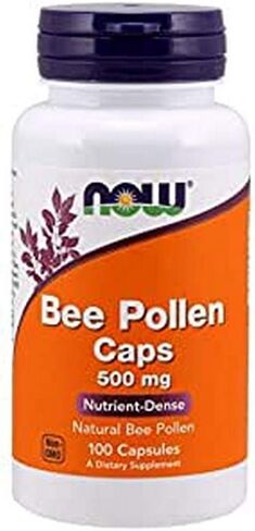 NOW FOODS Crd Bee Pollen, 100 Count in Saudi Arabia