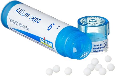 Boiron Allium Cepa 6C (عبوة من 5)، دواء المعالجة المثلية لسيلان الأنف in Saudi Arabia
