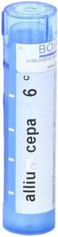 Boiron Allium Cepa 6C (عبوة من 5)، دواء المعالجة المثلية لسيلان الأنف in Saudi Arabia