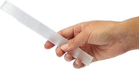 Selenite Wand, Healing Crystal Stick (6-8 Inches) in Kuwait