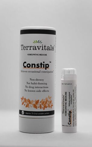 TERRAVITALS Constip- Homeopathic Medicine for Constipation in Saudi Arabia