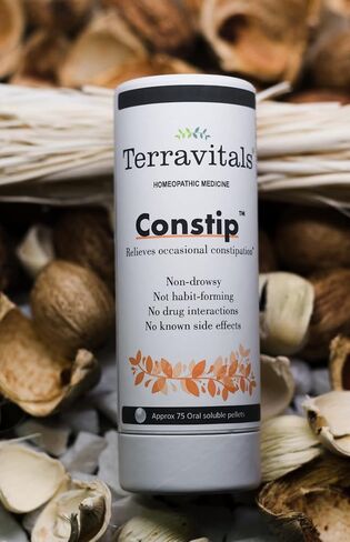 TERRAVITALS Constip- Homeopathic Medicine for Constipation in Saudi Arabia