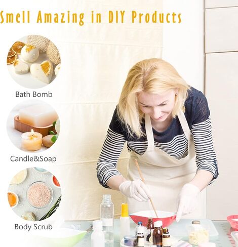 زيوت عطرية للخريف، زيوت ميتفلور معطرة فاخرة، زيوت عطرية لموزع الروائح والشموع والصابون، مجموعة هدايا زيوت عطرية للعلاج العطري في الخريف والقرفة وتوابل البرتقال والفانيليا واليقطين وغيرها in Kuwait