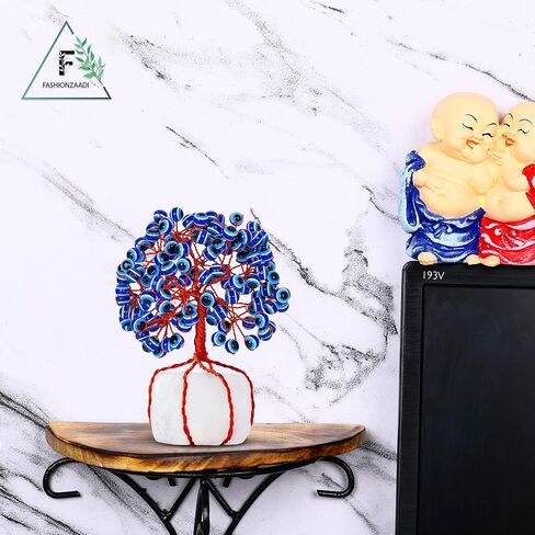 كريستال العقيق - شجرة بونساي الحجرية - شجرة المال فنغ شوي - بلورات الشفاء - الديكور الروحي - هدايا الحظ الجيد - ديكور مكتب المنزل - شجرة الحياة الكريستالية in Kuwait