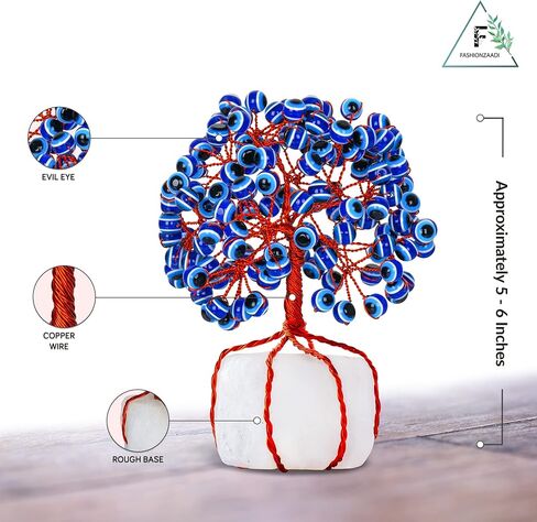 كريستال العقيق - شجرة بونساي الحجرية - شجرة المال فنغ شوي - بلورات الشفاء - الديكور الروحي - هدايا الحظ الجيد - ديكور مكتب المنزل - شجرة الحياة الكريستالية in Kuwait
