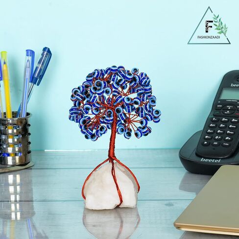 كريستال العقيق - شجرة بونساي الحجرية - شجرة المال فنغ شوي - بلورات الشفاء - الديكور الروحي - هدايا الحظ الجيد - ديكور مكتب المنزل - شجرة الحياة الكريستالية in Kuwait