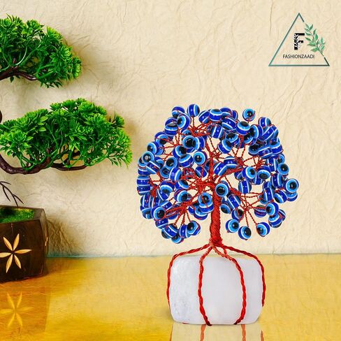 كريستال العقيق - شجرة بونساي الحجرية - شجرة المال فنغ شوي - بلورات الشفاء - الديكور الروحي - هدايا الحظ الجيد - ديكور مكتب المنزل - شجرة الحياة الكريستالية in Kuwait