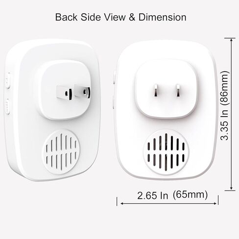 جهاز صوت بضوضاء بيضاء، جهاز صوت مع 7 أصوات طبيعية مريحة ومكبر صوت صغير ذو أسنان زرقاء للمنزل والمكتب والفندق والمرحاض للسفر المحمول in Kuwait