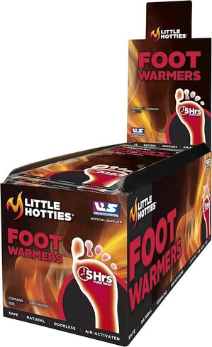 Little Hotties 5-Hour Insole Foot Warmer, 20 Pair in Kuwait