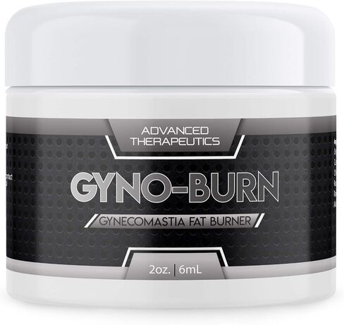 Gyno-Burn Chest Fat Burner for Men 2 Ounce in Saudi Arabia