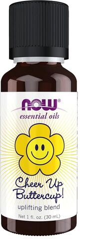 NOW Essential Oils, Peace & Harmony Oil Blend, Calming Aromatherapy Scent, Blend of Pure Essential Oils, Vegan, Child Resistant Cap, 1-Ounce in Kuwait