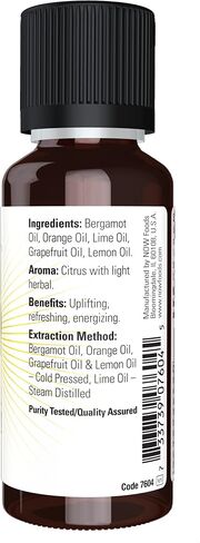 NOW Essential Oils, Peace & Harmony Oil Blend, Calming Aromatherapy Scent, Blend of Pure Essential Oils, Vegan, Child Resistant Cap, 1-Ounce in Kuwait