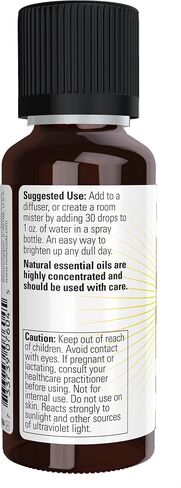 NOW Essential Oils, Peace & Harmony Oil Blend, Calming Aromatherapy Scent, Blend of Pure Essential Oils, Vegan, Child Resistant Cap, 1-Ounce in Kuwait