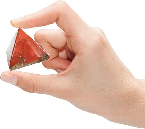 Crystal Pyramid of Natural Blue Sodalite Chakra Healing Stone, 1.5 inch in Saudi Arabia