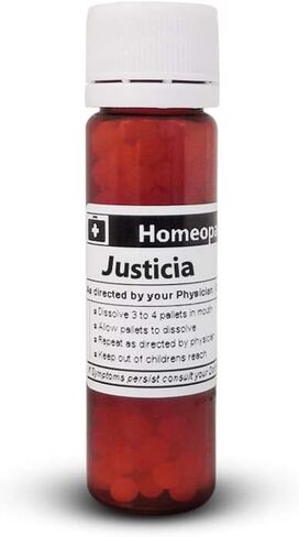 Justicia Adhatoda 30C Homeopathic Remedy - 200 Pellets, Urenus in Saudi Arabia