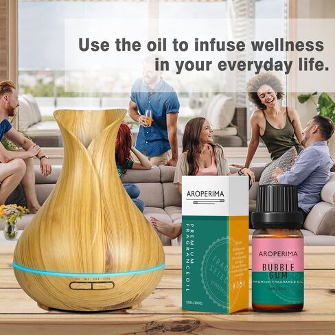 زيت عطري بصنوبر الغابة من أروبيريما، زيت معطر عالي الجودة لموزعات الروائح العطرية والعطور وصناعة الشموع والصابون - 10 مل in Saudi Arabia
