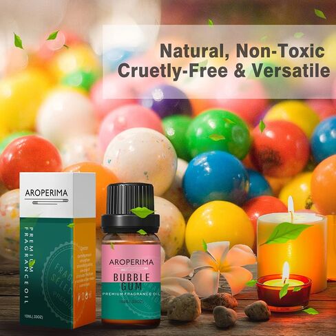 زيت عطري بصنوبر الغابة من أروبيريما، زيت معطر عالي الجودة لموزعات الروائح العطرية والعطور وصناعة الشموع والصابون - 10 مل in Saudi Arabia
