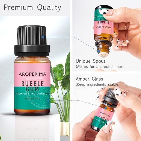 زيت عطري بصنوبر الغابة من أروبيريما، زيت معطر عالي الجودة لموزعات الروائح العطرية والعطور وصناعة الشموع والصابون - 10 مل in Saudi Arabia