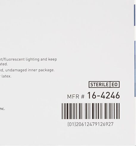 McKesson Non-Woven Sponges, Sterile, 6-Ply, Polyester/Rayon, 4 in x 4 in, 2 Per Pack, 25 Packs, 50 Total in Saudi Arabia