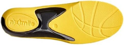 نعال داخلية ممتازة لكرة السلة (الأولاد 7.5-9 / البنات 8.5-10)(زوج واحد): أفضل حشوة حذاء للأطفال للكعب والركبة ودعم القدم لتخفيف وتقليل الألم الناتج عن مرض سيفر ومرض أوسجود شلاترز. يضمن! in Kuwait