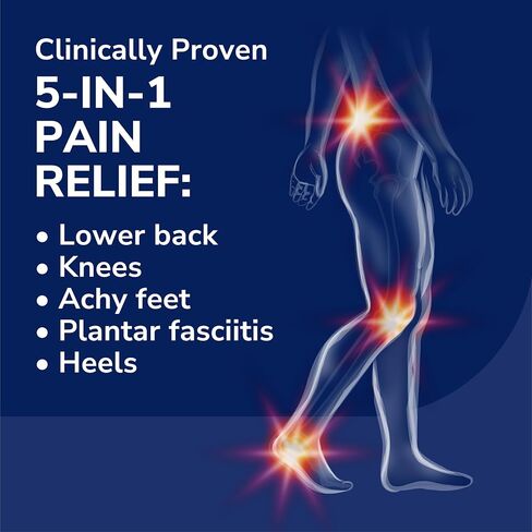 حشوات تقويمية كاملة الطول من Dr.Scholl's® Custom Fit®، CF 540، مخصصة لقدمك وقوسك، تخفيف فوري للآلام طوال اليوم، أسفل الظهر، الركبة، اللفافة الأخمصية، الكعب، النعال الداخلية تناسب أحذية الرجال والنساء in Kuwait