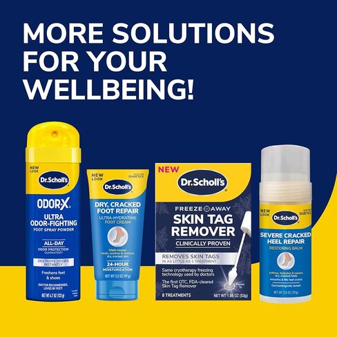 حشوات تقويمية كاملة الطول من Dr.Scholl's® Custom Fit®، CF 540، مخصصة لقدمك وقوسك، تخفيف فوري للآلام طوال اليوم، أسفل الظهر، الركبة، اللفافة الأخمصية، الكعب، النعال الداخلية تناسب أحذية الرجال والنساء in Kuwait