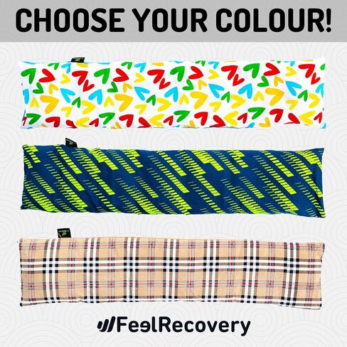 وسادات تسخين الميكروويف لتخفيف آلام الرقبة - أداة تدفئة الرقبة قابلة للاستخدام في الميكروويف (24 × 6 بوصة) - حزمة تسخين للرقبة قابلة للاستخدام في الميكروويف - عبوة ساخنة وباردة قابلة للميكروويف - غطاء قابل للغسل، نسيج قطني 100% ولافندر in Kuwait