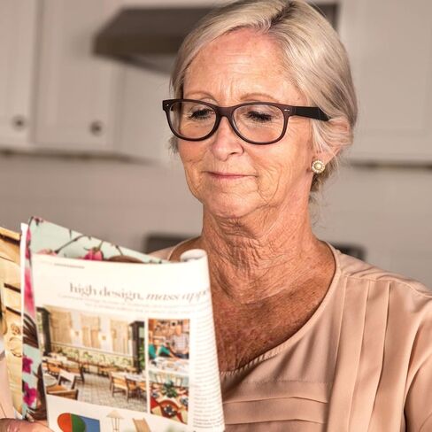 Gamma Ray Reading Glasses - 3 Pairs Spring Hinge Readers for Men and Women 3.00 in Kuwait