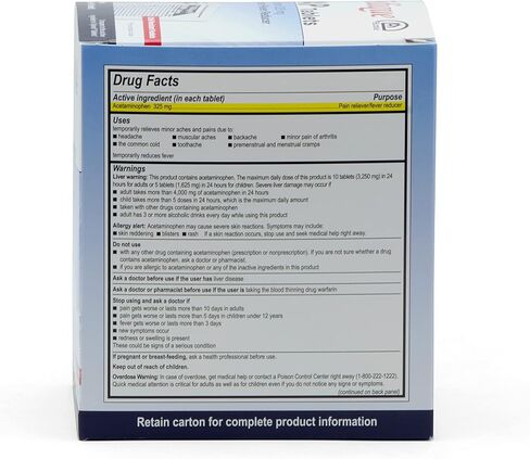 Medique @ Home 70333 APAP Non-Aspirin Tablets, 100 Count(Pack of 2) in Saudi Arabia